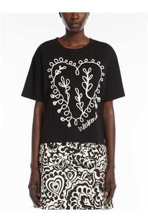 T-shirt LECCO in cotone organico 2515941052600004 MAX MARA WEEKEND | Blusa | 2515941052600004